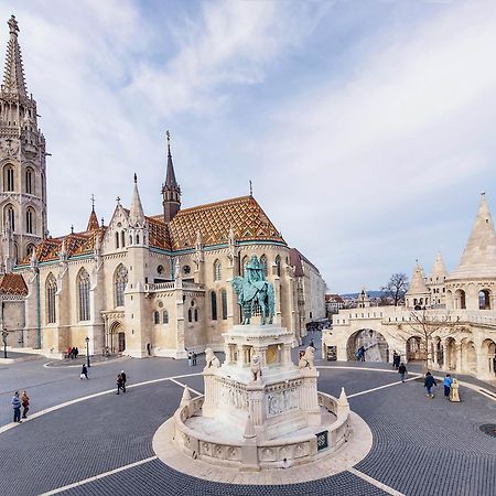 Domos Buda Castle Balcony Apartment Budapest Exterior foto