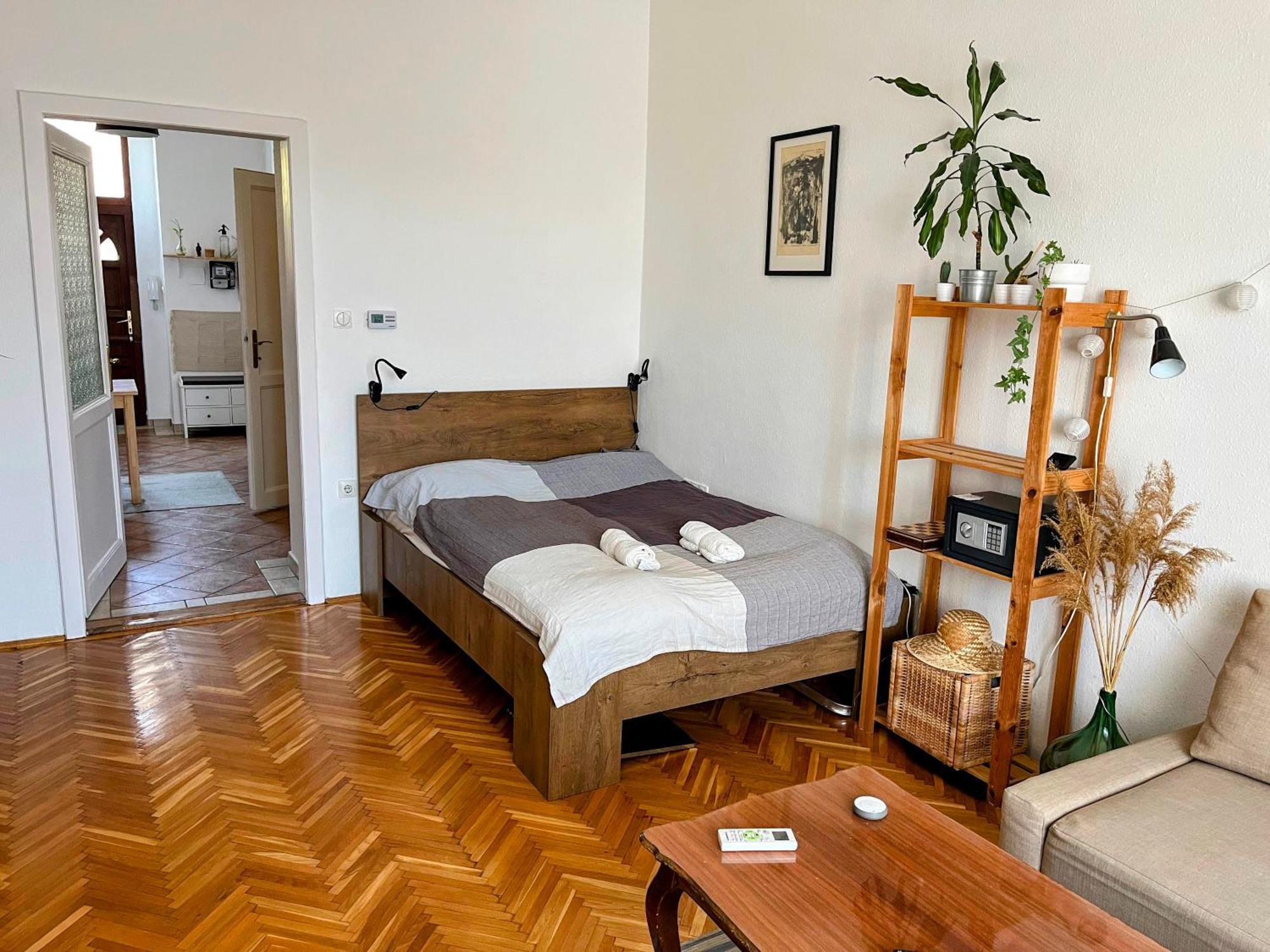 Domos Buda Castle Balcony Apartment Budapest Exterior foto