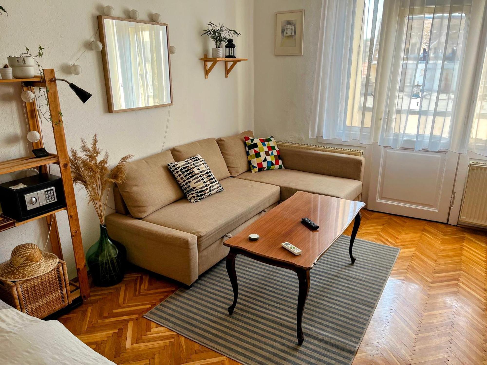 Domos Buda Castle Balcony Apartment Budapest Exterior foto